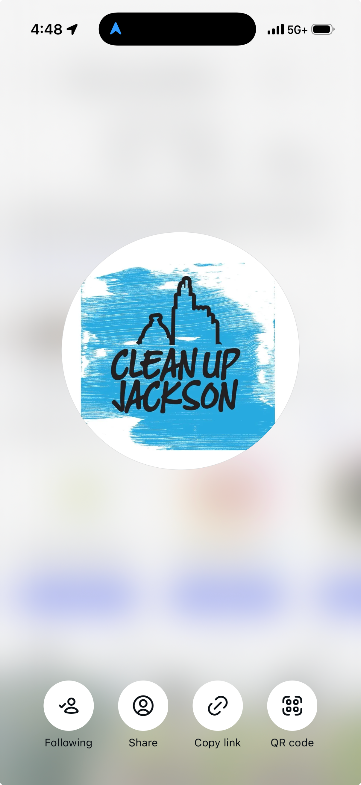 Clean Up Jackson logo